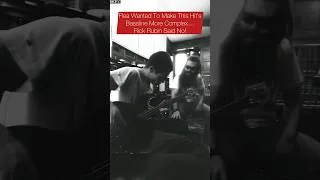 Thumbnail: Flea Wanted More, Rick Rubin Said NO! 🤫 #Shorts