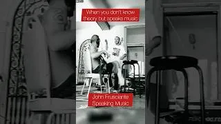 Thumbnail: John Frusciante Explaining A Bass Line To Flea #Shorts