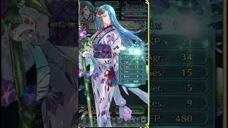 Thumbnail: Fire Emblem Heros Timidity Lucia +10 Merge #feheroes #feheroes #fireemblem #feh #lucia