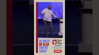 Thumbnail: “REJOICE! BE GLAD YOU’RE SAVED | Associate Pastor, Bill Ray