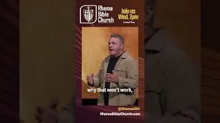 Thumbnail: ASK GOD ABOUT IT AND AGREE WITH HIM | Associate Pastor, Rob Betts | Rhema Bible Church