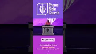 Thumbnail: THE TYPE OF FEAR YOU SHOULD HAVE | Angela Duggins, Children’s Pastor | Rhema Bible Church