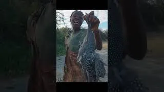 Thumbnail: Hunting with the Hadzabe tribe is very real… #africansafari #africatravels