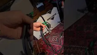 Thumbnail: I should have done this months ago #guitar #themidnight #cablemanagement