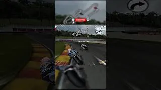 Thumbnail: Melandri battle to p4... #motogp07 #overtake #motogpgameplay #shortgame #shortvideo #shorts