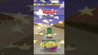 Thumbnail: Flintstonesgameplay #flinstones #theflinstonesbedrockracing #cartoonnetwork #shorts #shortgame