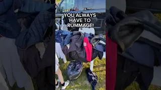 Thumbnail: You always HAVE to RUMMAGE!
