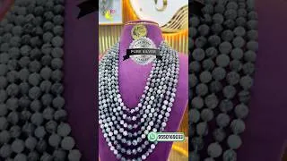 Thumbnail: Rare Premium Natural Jasper Beads Mala