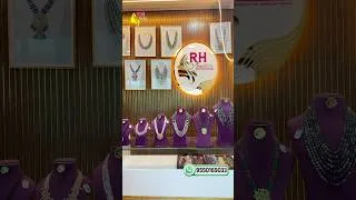 Thumbnail: Single Customer Customized Handmade Necklaces | pearls,Silver, Jasper Beads & One Gram Gold Pendant