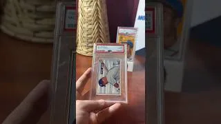 Thumbnail: The true Mickey Mantle rookie.1951 Bowman Mantle PSA 4.5 - Real history. Long-term hold.