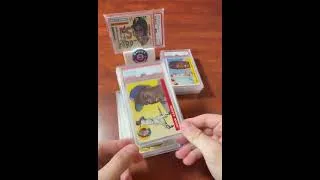 Thumbnail: Massive collection acquired today! $6K value!All are available for sale! #sportscards #vintagecards