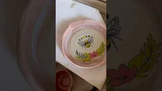 Thumbnail: Opening the kiln on some peachy pink glaze combinations #kilnopening #ceramics #handmade