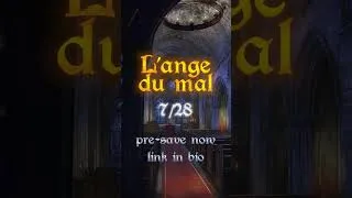 Thumbnail: L'ange du mal 7/28 PRE-SAVE ON SPOTIFY