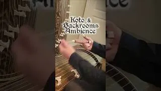 Thumbnail: Koto & Backrooms Ambience  #koto #backrooms #japaneseinstrument #backroomsaesthetic