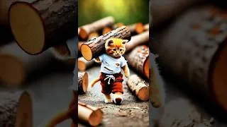 Thumbnail: Such a Innocent Cat and So Much Pain #shorts #viralvideo