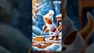 Thumbnail: The Journey of a Poor Cat #animation #shorts #cats
