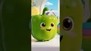 Thumbnail: Capsicum Song for Kids 🫑 | Capsicum on Kitchen Counter | Nursery Rhymes & Baby Songs