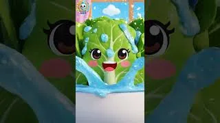 Thumbnail: Lettuce Song for Kids 🥬 | Lettuce in Salad Bowl | Nursery Rhymes & Baby Songs