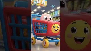 Thumbnail: Potato Song for Kids 🥔 | Potato in Shopping Cart | Nursery Rhymes & Baby Songs