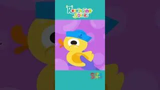 Thumbnail: Lucky Rubber Ducky #rhymingtonsquare #shorts #rhymingwords
