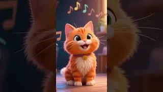 Thumbnail: Orange Cat Crazy Meow # Cat AI Video # Cat Chef Puff # Cat Meme # Cat Daily