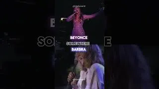 Thumbnail: Who has your favorite rendition?? 😍😍 #barbrastreisand #beyonce #singing #viral