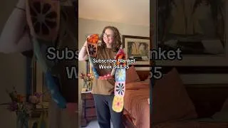 Thumbnail: Crochet Groovy Daisy Granny Square Blanket Update