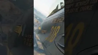 Thumbnail: F16C Viper gun pass! ☠️💥#dcsworld #dcs #dcsvr #vr #shorts #shortvideo #short #shortsfeed #vrgaming