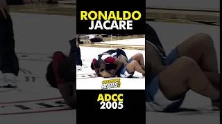 Thumbnail: Ronaldo Jacaré Punishes Guard Pull with a Kimura | ADCC 2005