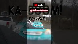 Thumbnail: THAT TIME I CAUGHT ME CIVIC ON FIRE WITH NITROUS 😅