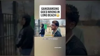 Thumbnail: Gangbanging Goes Wrong In Long Beach😳 #viral #trending #shorts #fyp #ytshorts