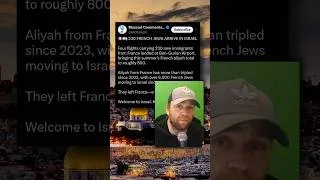 Thumbnail: Jews are moving to Israel and the Bible predicted it