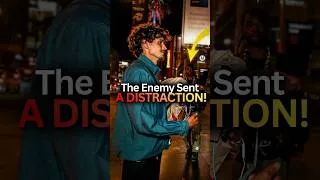 Thumbnail: The Enemy Sent A Distraction But Jesus...