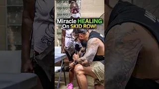 Thumbnail: Ex-Inmate On Skid Row Gets Healed By Jesus!