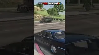 Thumbnail: Mercedes-Benz 560SEL 6.0 AMG (W126) '90 - GTA 5 Real Life Car Mod!  #carmods #gtav #gtacarmods