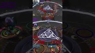 Thumbnail: When DPS dies #wizard101 #shorts #gaming