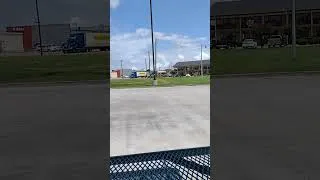 Thumbnail: Emergency vehicle at Days Inn
