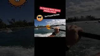 Thumbnail: Cobra Strike North Shore, HI Surf Kayak Session