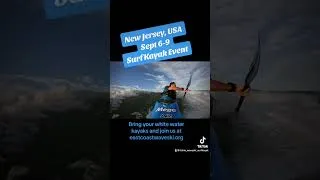 Thumbnail: Bring your white water boats, SOTs and anything that floats and join us. eastcoastwaveski.org