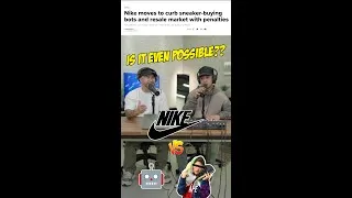 Thumbnail: CAN NIKE REALLY STOP RESELLING? WHAT DO YOU THINK?