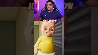 Thumbnail: Worst babysitter alive💀 #shorts #viral