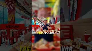Thumbnail: Every Heat Level At Dave's Hot Chicken! #challenge #food #foodie #foodreview #heat