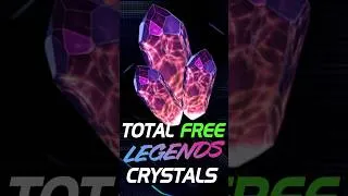 Thumbnail: Total FREE LEGENDS CRYSTALS You Can Farm In 2 weeks | #mcoc