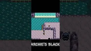 Thumbnail: WAIT… ARCHIE’S BLACK?! 😭😂 | Pokémon Emerald Seaglass #shorts #fyp #pokemoncommunity