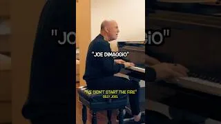 Thumbnail: Billy Joel talks about “We Didn’t Start The Fire” #billyjoel #song #shorts