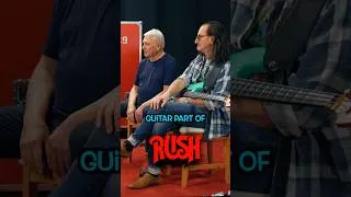 Thumbnail: Geddy Lee on his favorite Alex Lifeson guitar part #rush #alexlifeson #shorts