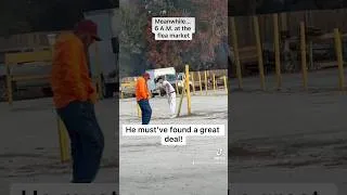 Thumbnail: What do you think he found? #FleaMarket #FunnyDance #saynotodrugs