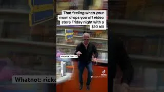 Thumbnail: Millennials remember the video store? #VHS #Blockbuster #VideoRentalStore #physicalmedia
