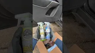 Thumbnail: Check out the Interior Kit at chemicalguys.com @C@ChemicalGuysad #cardetail