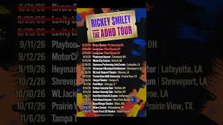 Thumbnail: Rickey Smiley: The ADHD Tour Dates